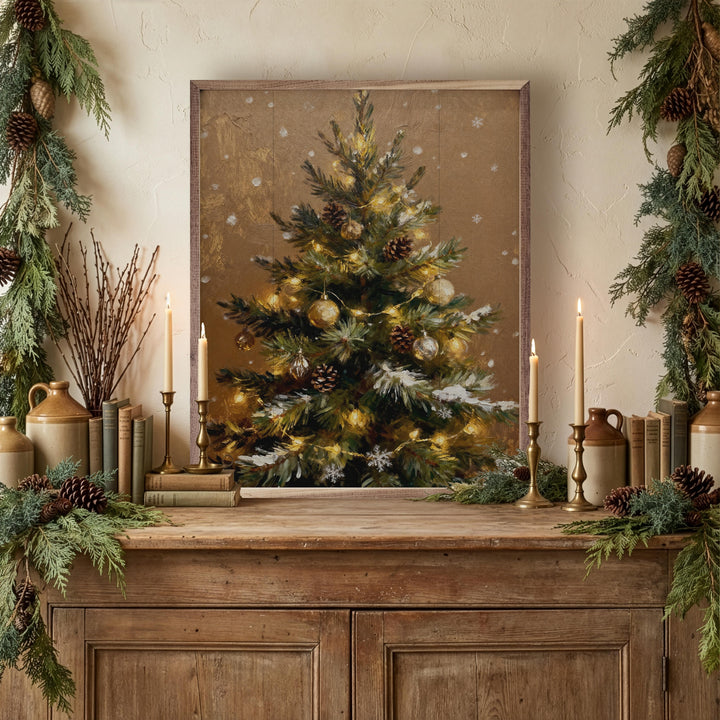 Christmas Tree Brown