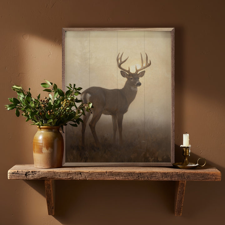 Deer Silhouette