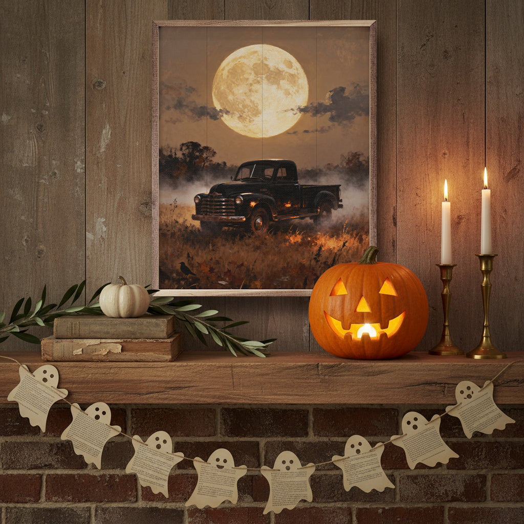 Full Moon Truck