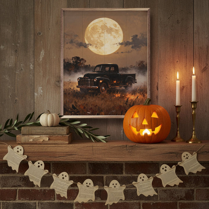 Full Moon Truck