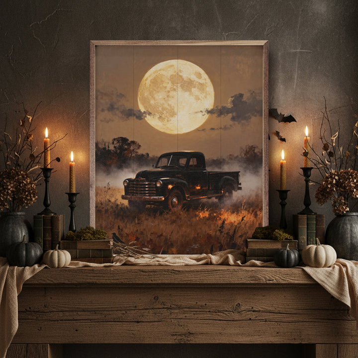 Full Moon Truck
