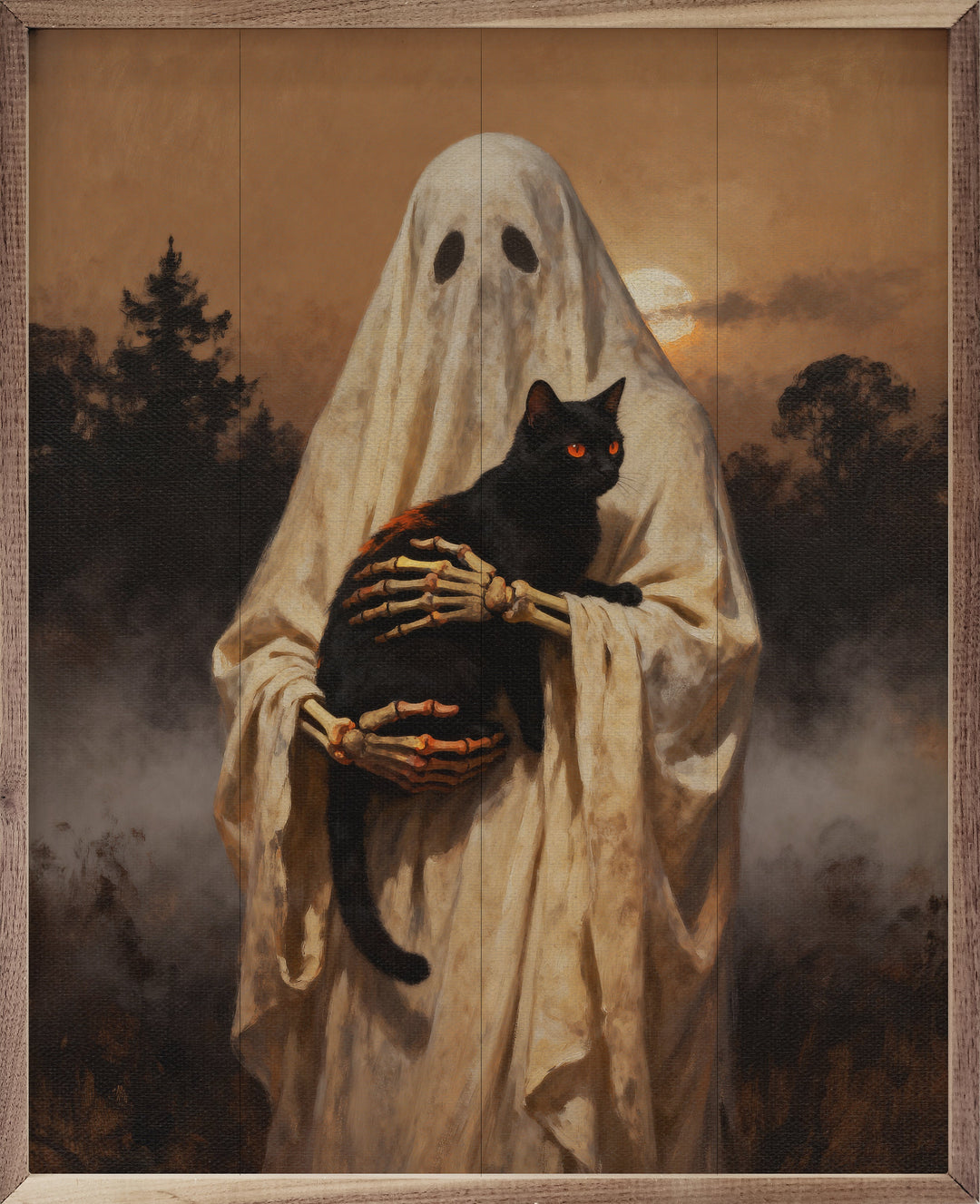Ghost And Black Cat