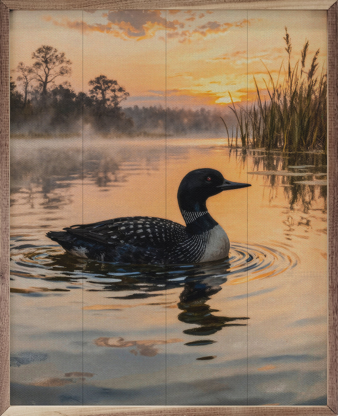 Loon In The Morning
