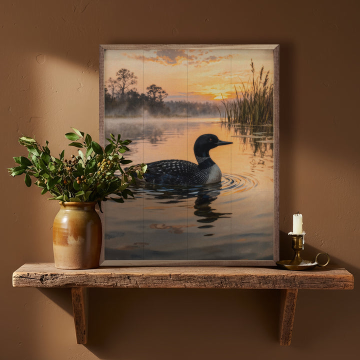 Loon In The Morning