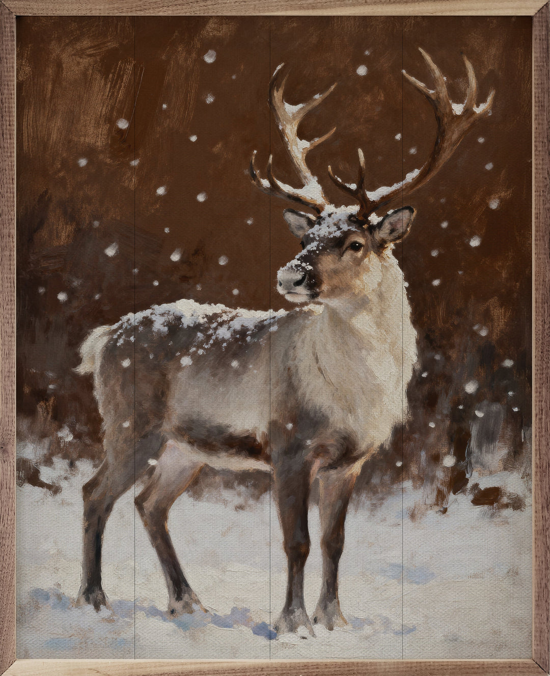 Reindeer Brown Looking Left