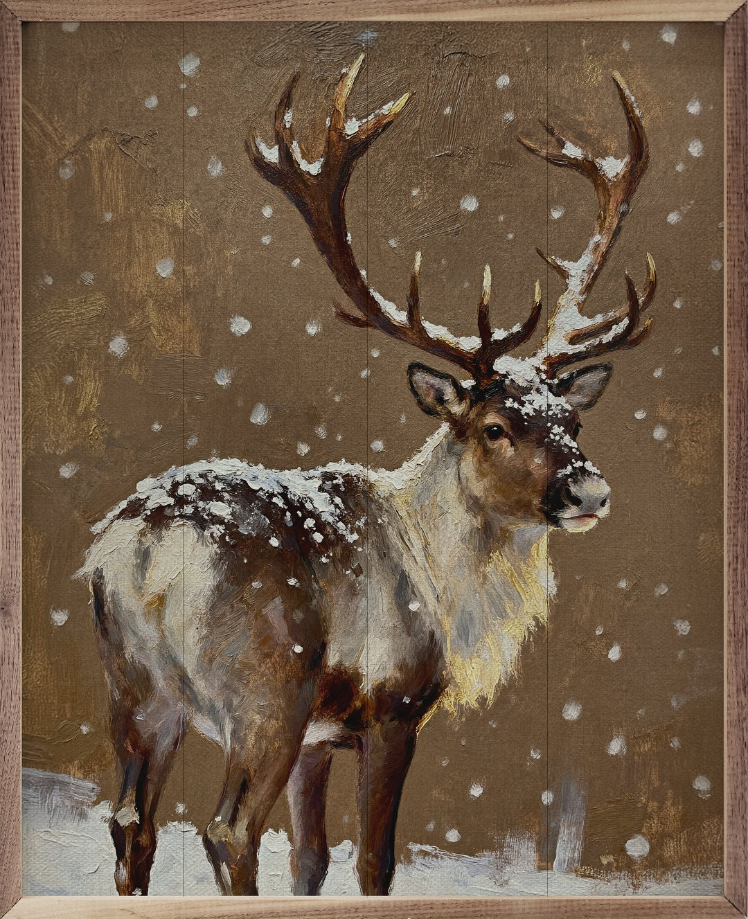 Reindeer Brown Looking Right
