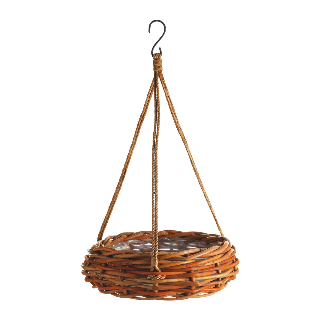 Rattan Hanging Basket