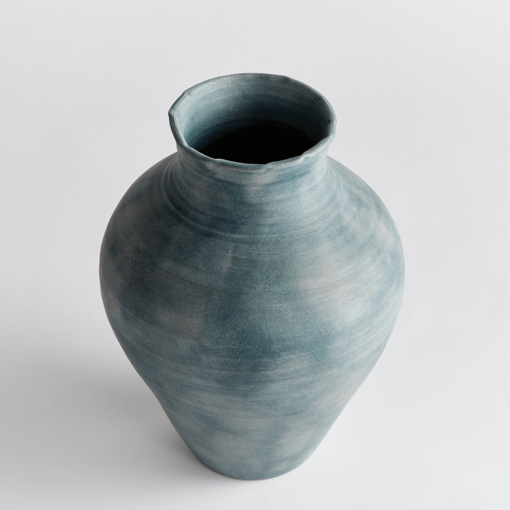 Mirela Vase Large, Blue