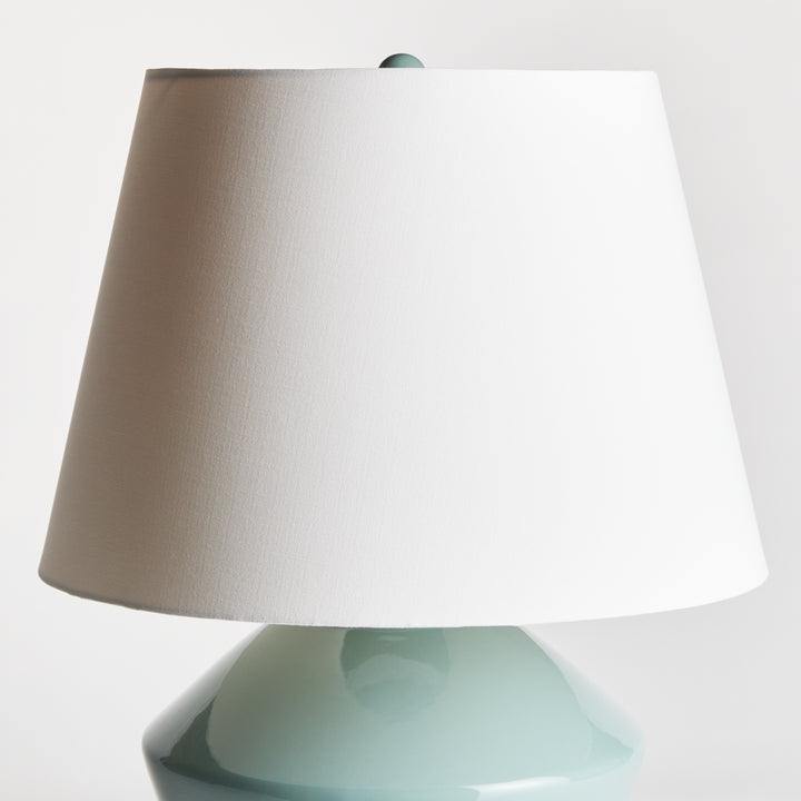 Clyde Lamp, Green / White