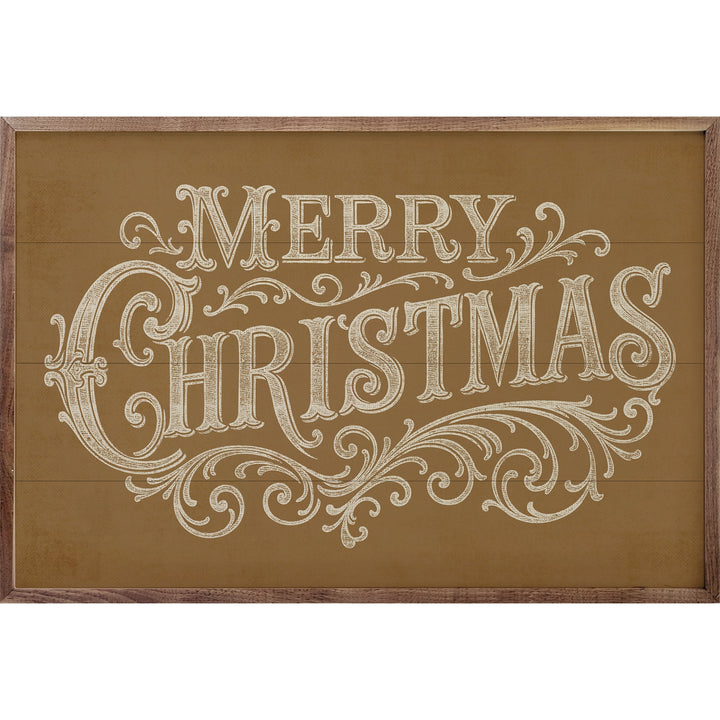 Merry Christmas Ornate