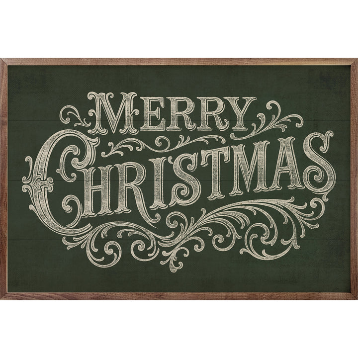 Merry Christmas Ornate