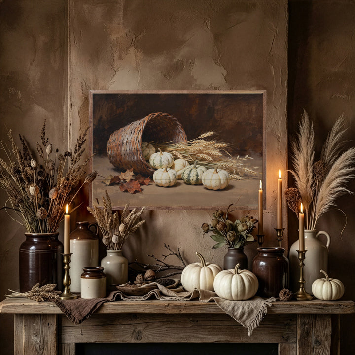 Spilled Pumpkin Basket