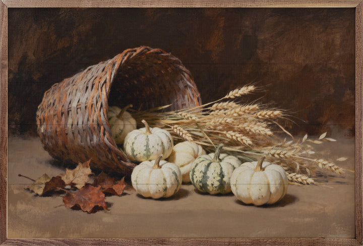 Spilled Pumpkin Basket
