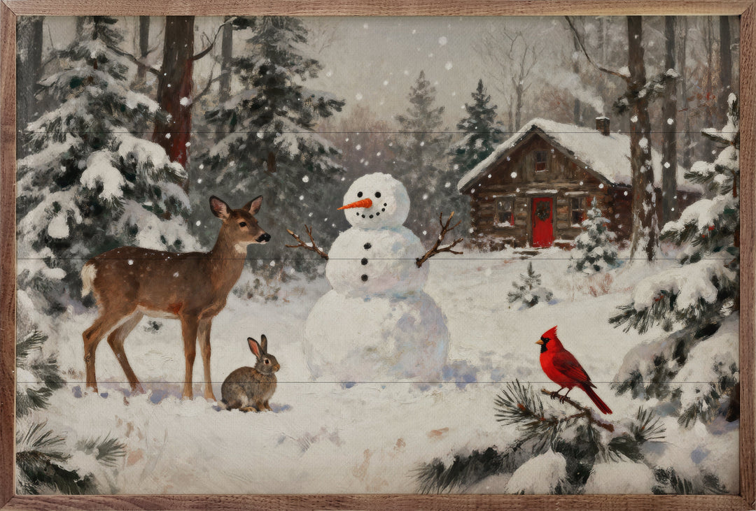 Woodland Friends