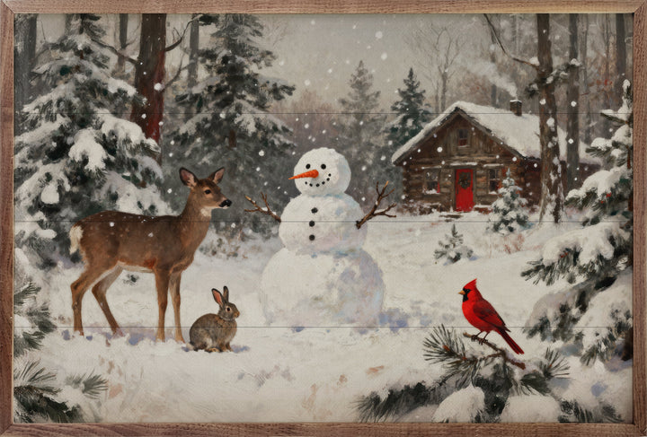 Woodland Friends