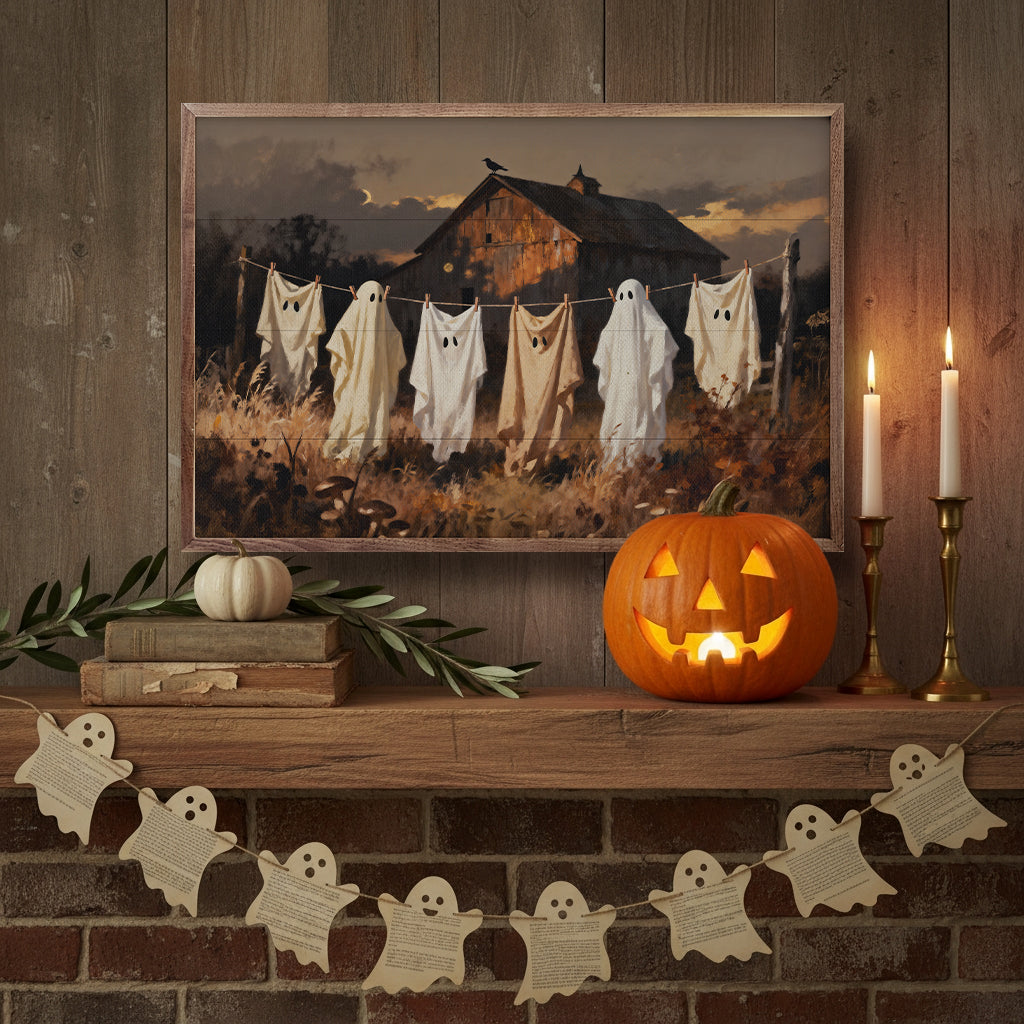 Ghosts On The Line