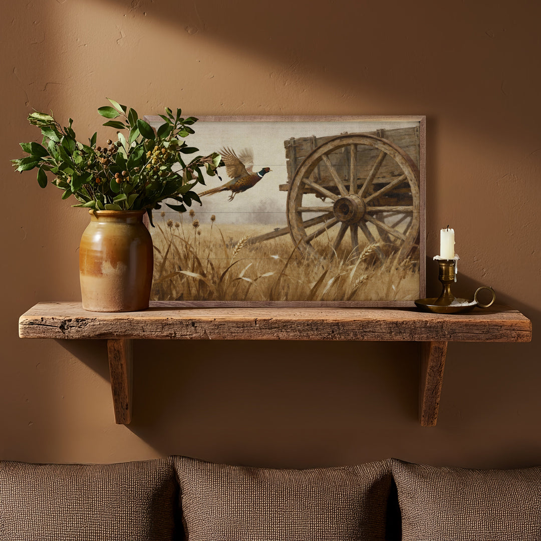 Wagon Wheel Pheasant