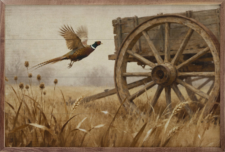 Wagon Wheel Pheasant