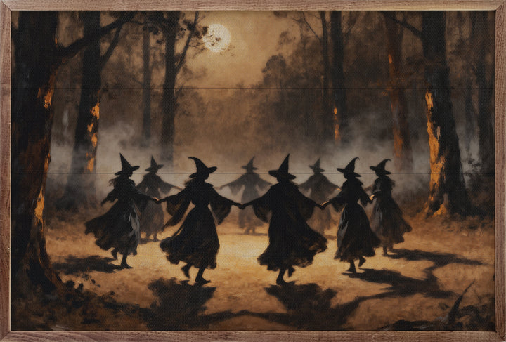 Witches Dancing In The Woods