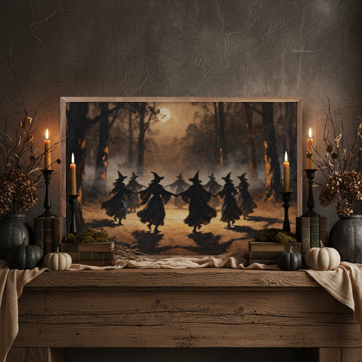 Witches Dancing In The Woods