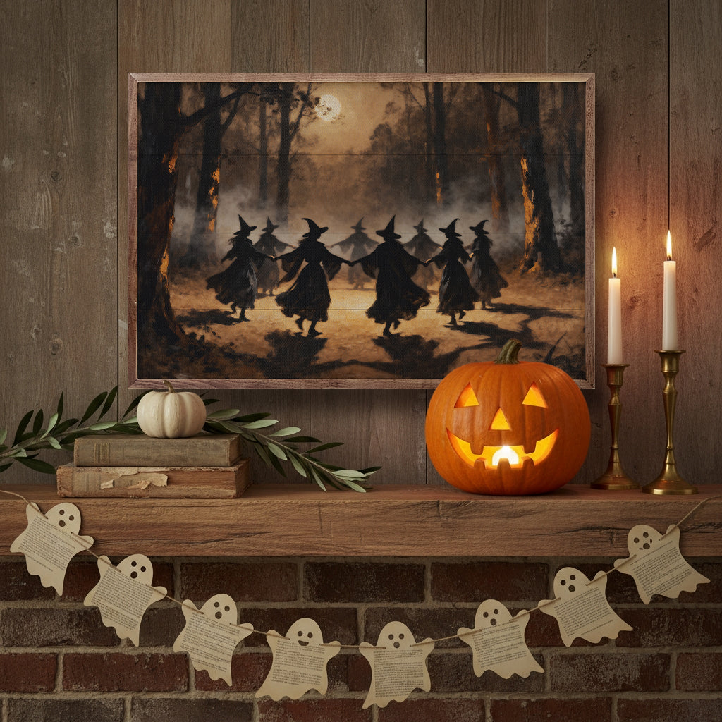 Witches Dancing In The Woods