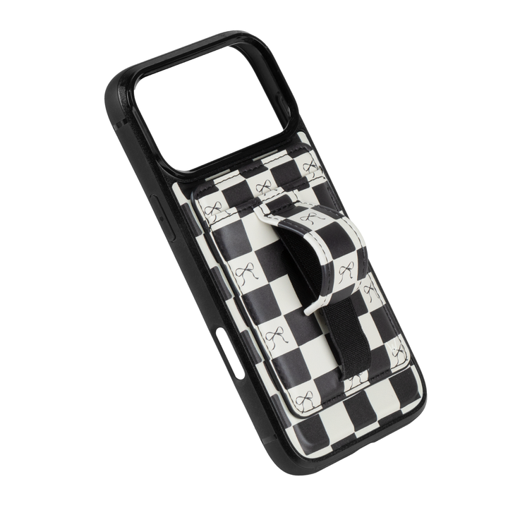 Bow Noir Magnetic Wallet