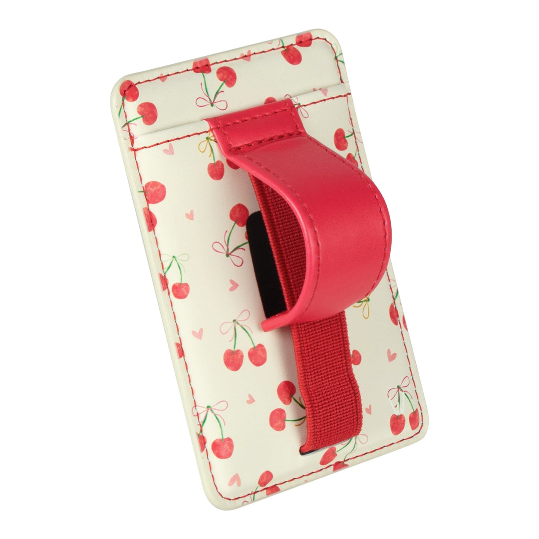 Cherry On Top Magnetic Wallet