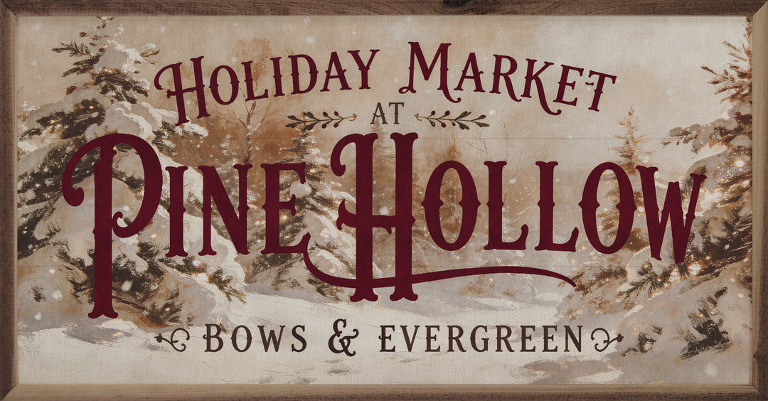 Holiday Market At Pine Hollow