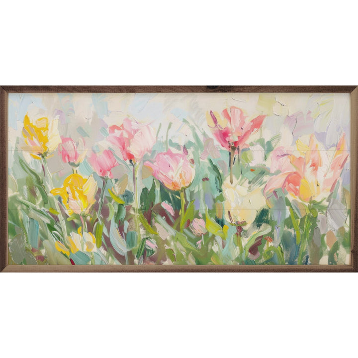 Pastel Spring Tulips By Design Studio