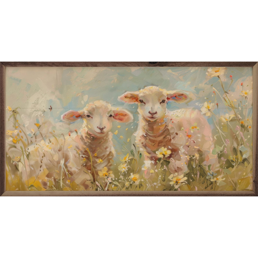 Spring Lambs By Design Studio