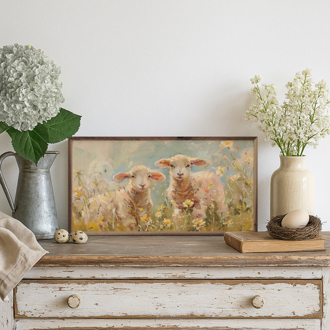 Spring Lambs By Design Studio