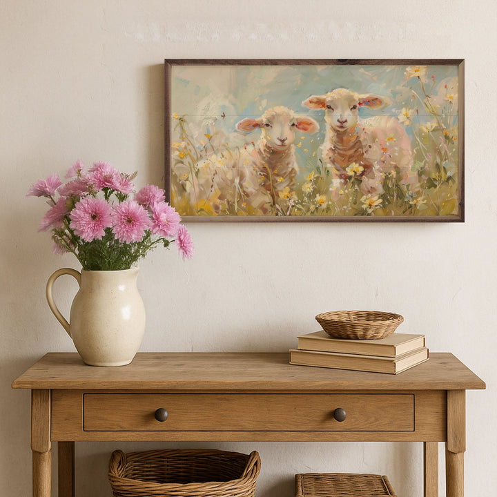 Spring Lambs By Design Studio