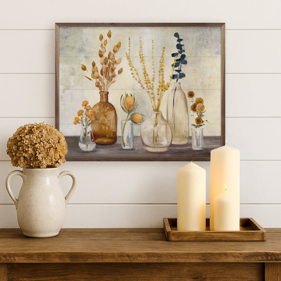 Autumn Greenhouse I Amber By Julia Purinton
