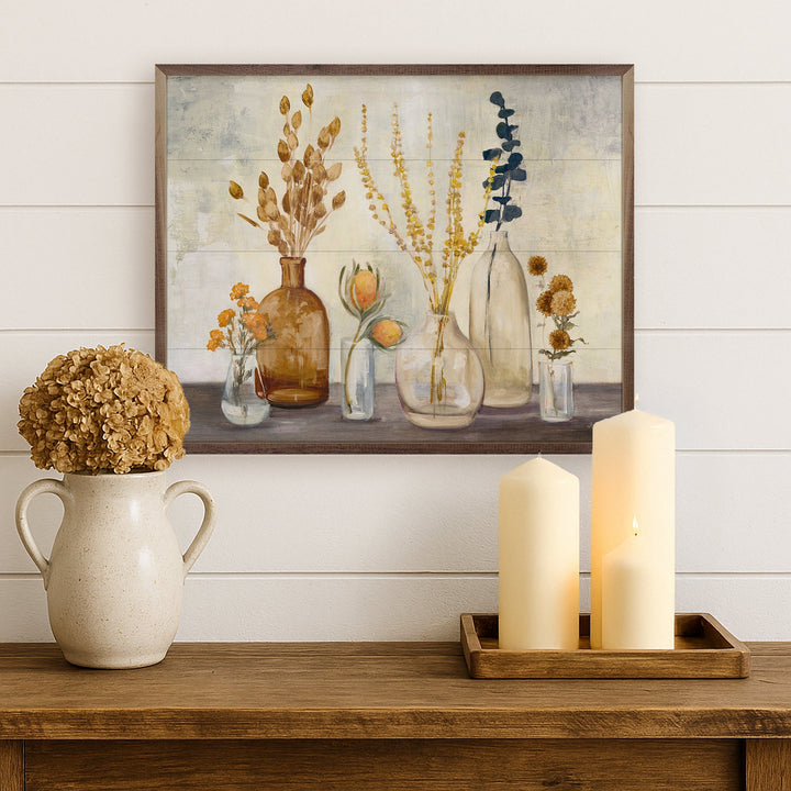 Autumn Greenhouse I Amber By Julia Purinton