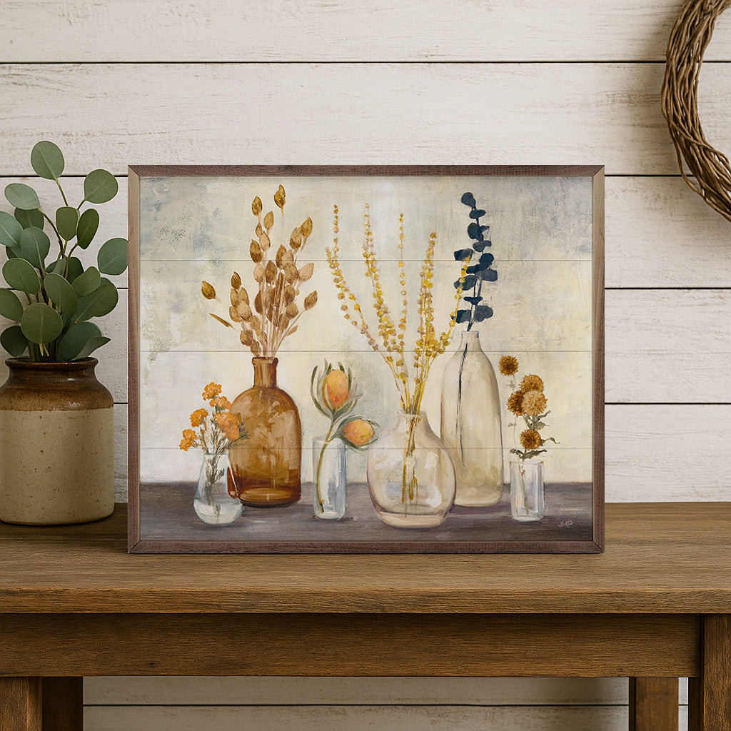 Autumn Greenhouse I Amber By Julia Purinton