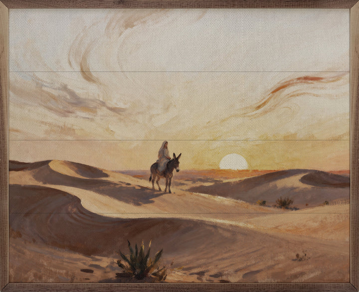 Mary In The Desert