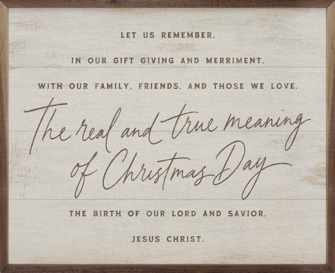 Meaning Of Christmas