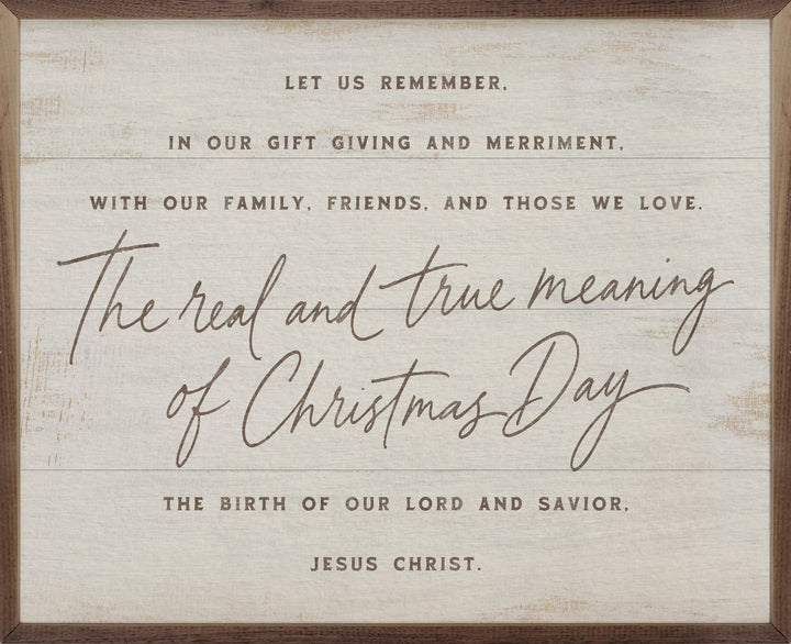 Meaning Of Christmas