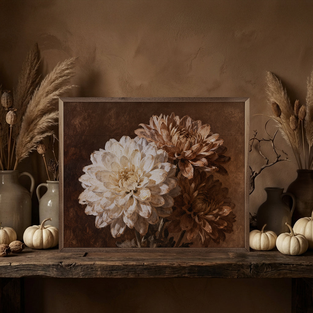 Three Mums Bouquet