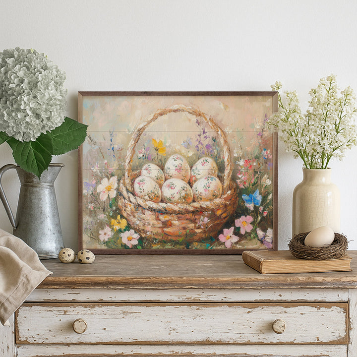 Delicate Flowers For Easter By Petals Prints Design