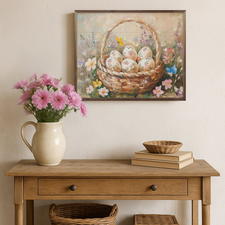Delicate Flowers For Easter By Petals Prints Design