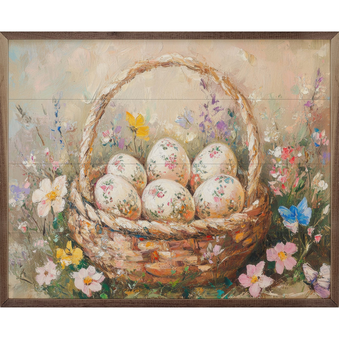 Delicate Flowers For Easter By Petals Prints Design