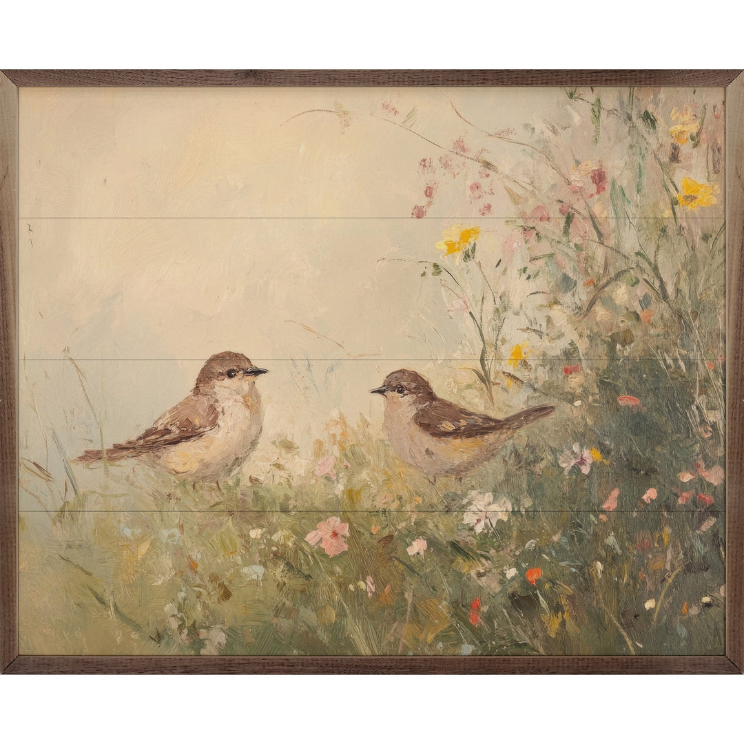 Easter Meadow By Petals Prints Design