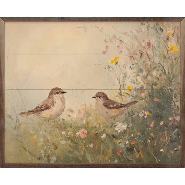 Easter Meadow By Petals Prints Design