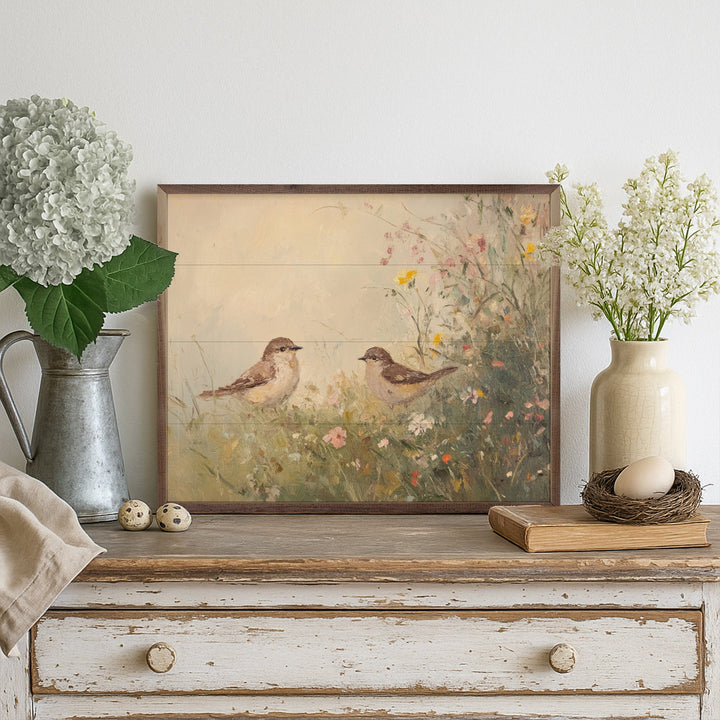 Easter Meadow By Petals Prints Design