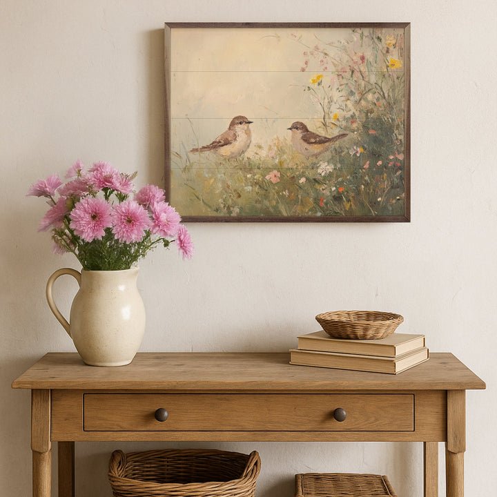 Easter Meadow By Petals Prints Design