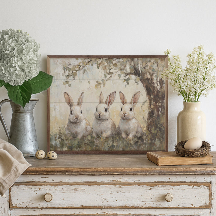 Fairytale Bunnies By Petals Prints Design