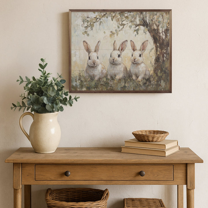 Fairytale Bunnies By Petals Prints Design