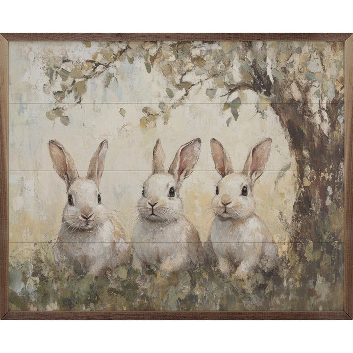 Fairytale Bunnies By Petals Prints Design