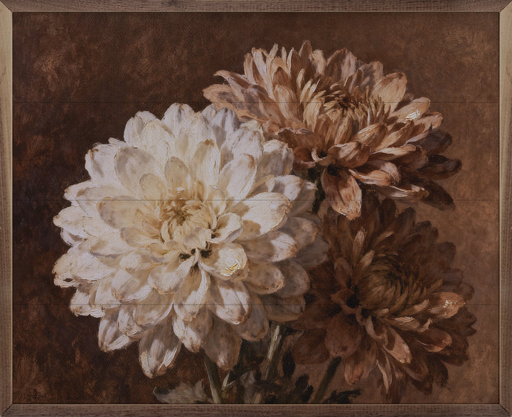 Three Mums Bouquet